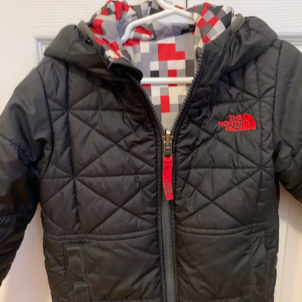 North Face reversible toddler 4T jacket